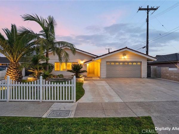 1192 Sycamore Avenue, Tustin, CA 92780