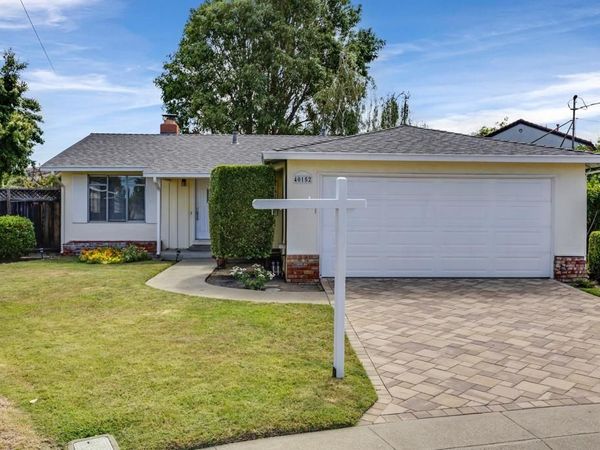 40152 Margery Ct, Fremont, CA 94538