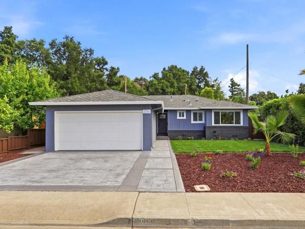 2956 Withrow Place, Santa Clara, CA 95051