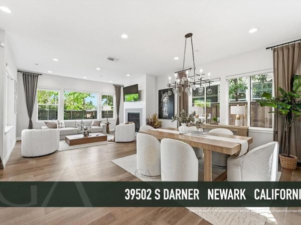 39502 Darner Drive , Newark, CA 94560