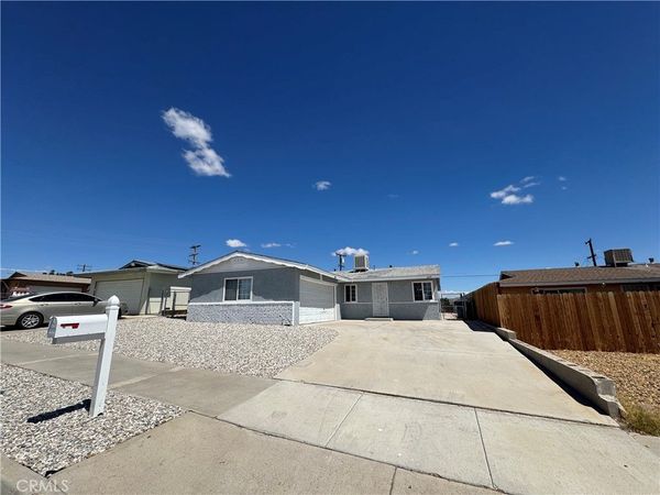 1609 De Anza , Barstow, CA 92311