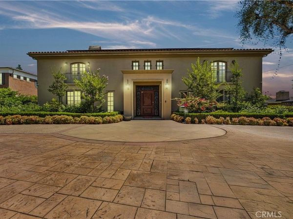 2280 S Oak Knoll Avenue, San Marino, CA 91108