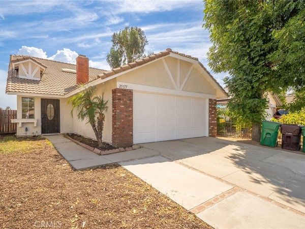 25177 Dana Lane, Moreno Valley, CA 92551
