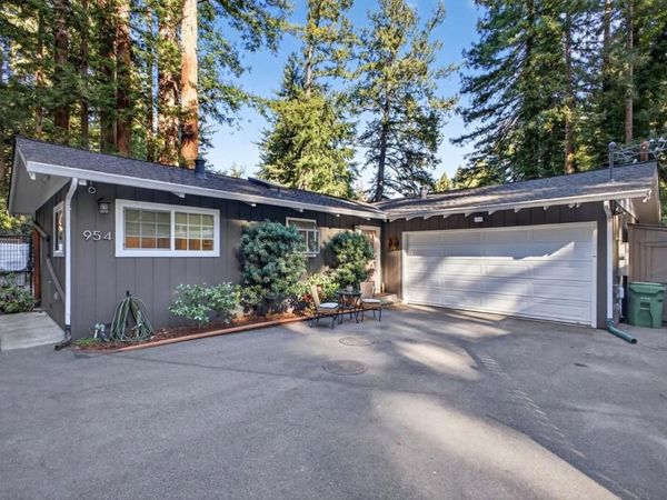 954 Scenic Way, Ben Lomond, CA 95005