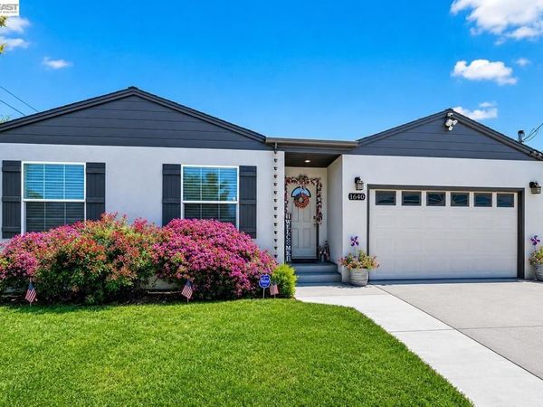 1640 Via Escondido, San Lorenzo, CA 94580