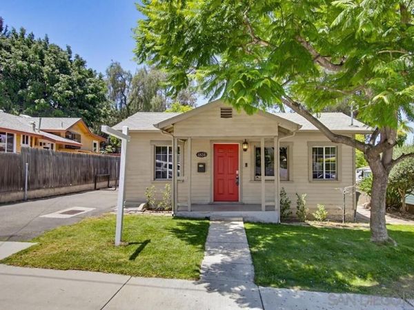 4834 Schuyler Ave, La Mesa, CA 91941