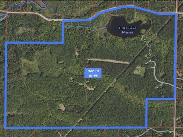 1125 Chaput Drive, Sears, MI 49679
