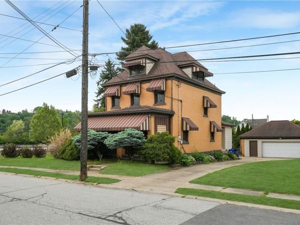 128 Kenmore St , Carnegie, PA 15106