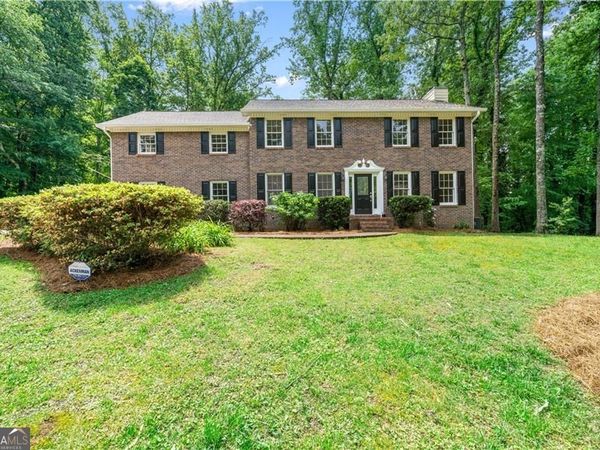 4752 Forest Glen Court, Marietta, GA 30066