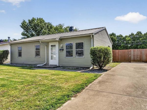 106 Eastman Road, Chesterfield, IN 46017