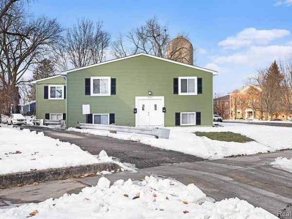 221 N Normal Street , Ypsilanti, MI 48197