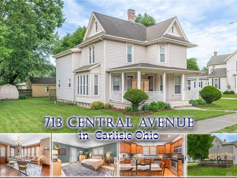 713 Central Avenue, Carlisle, OH 45005 Photo 1