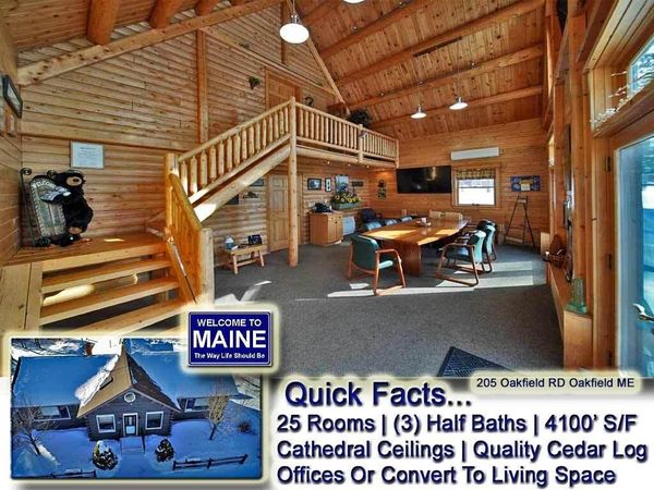 205 Oakfield Smyrna Road, Oakfield, ME 04763