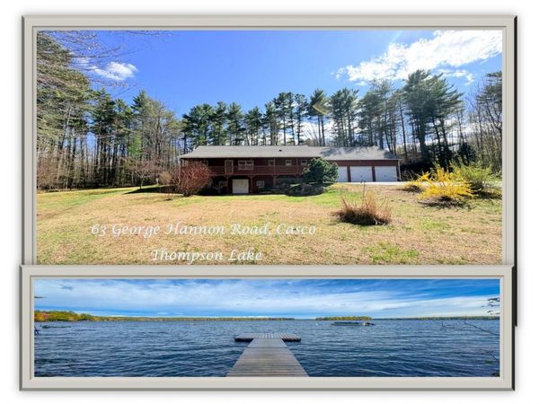 63 George Hannon Road, Casco, ME 04015