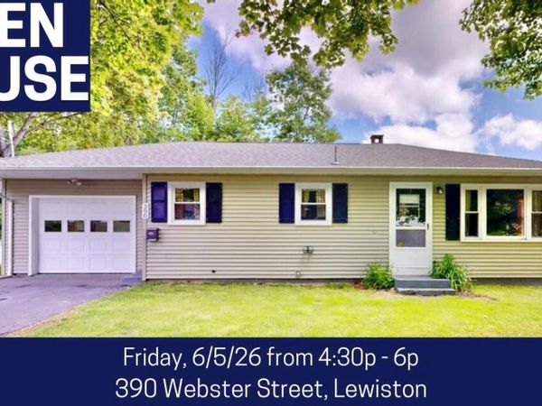390 Webster Street , Lewiston, ME 04240