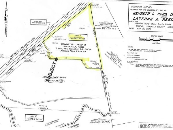 150 Harmony Road , Athens, ME 04912