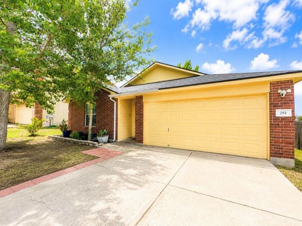 281 Prairie Verbena DR, Kyle, TX 78640