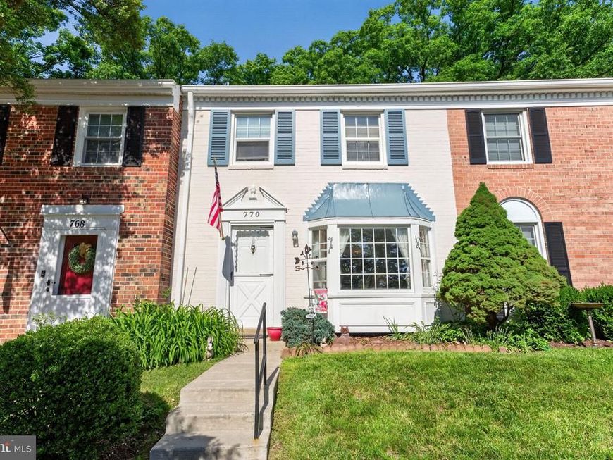 770 Azalea Drive , Unit 14-770, Rockville, MD 20850 Main Photo
