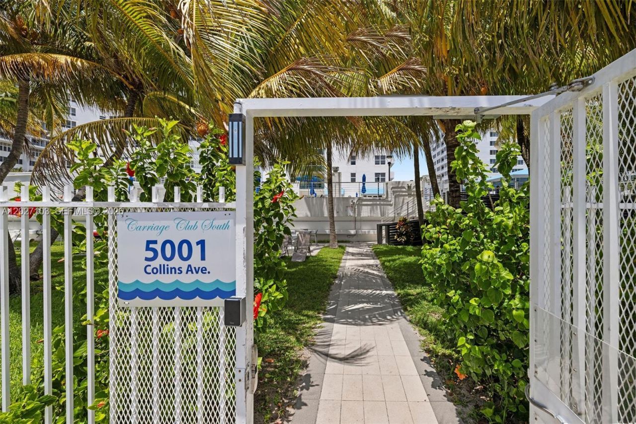 5001 Collins Ave , Unit 1E, Miami Beach, FL 33140 Photo