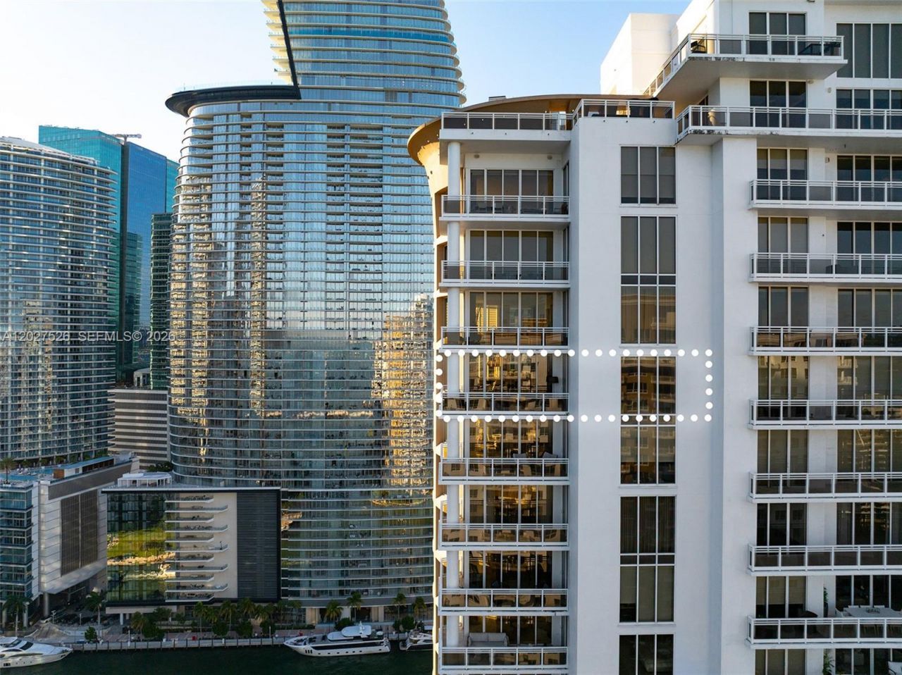 901 Brickell Key Blvd , Unit 3304, Miami, FL 33131 Photo