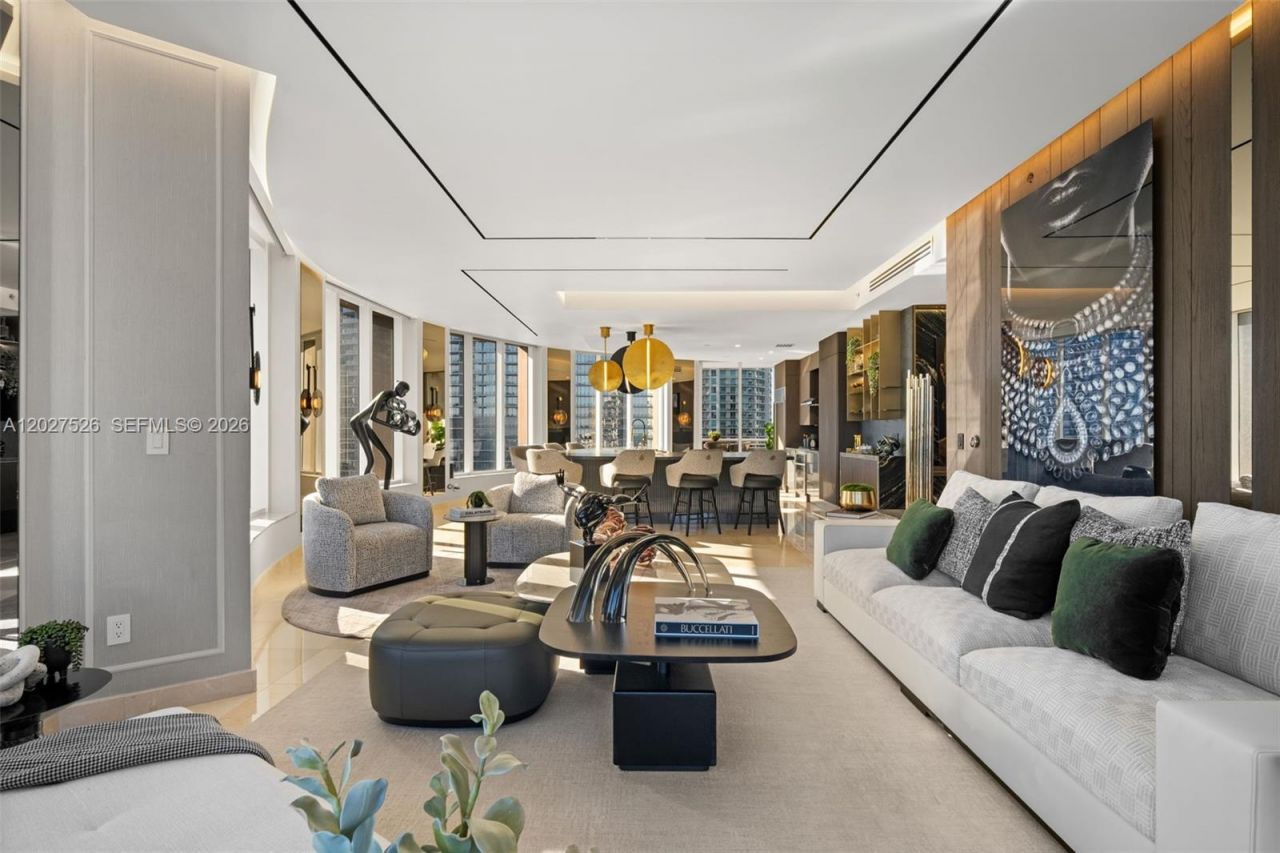 901 Brickell Key Blvd , Unit 3304, Miami, FL 33131 Photo