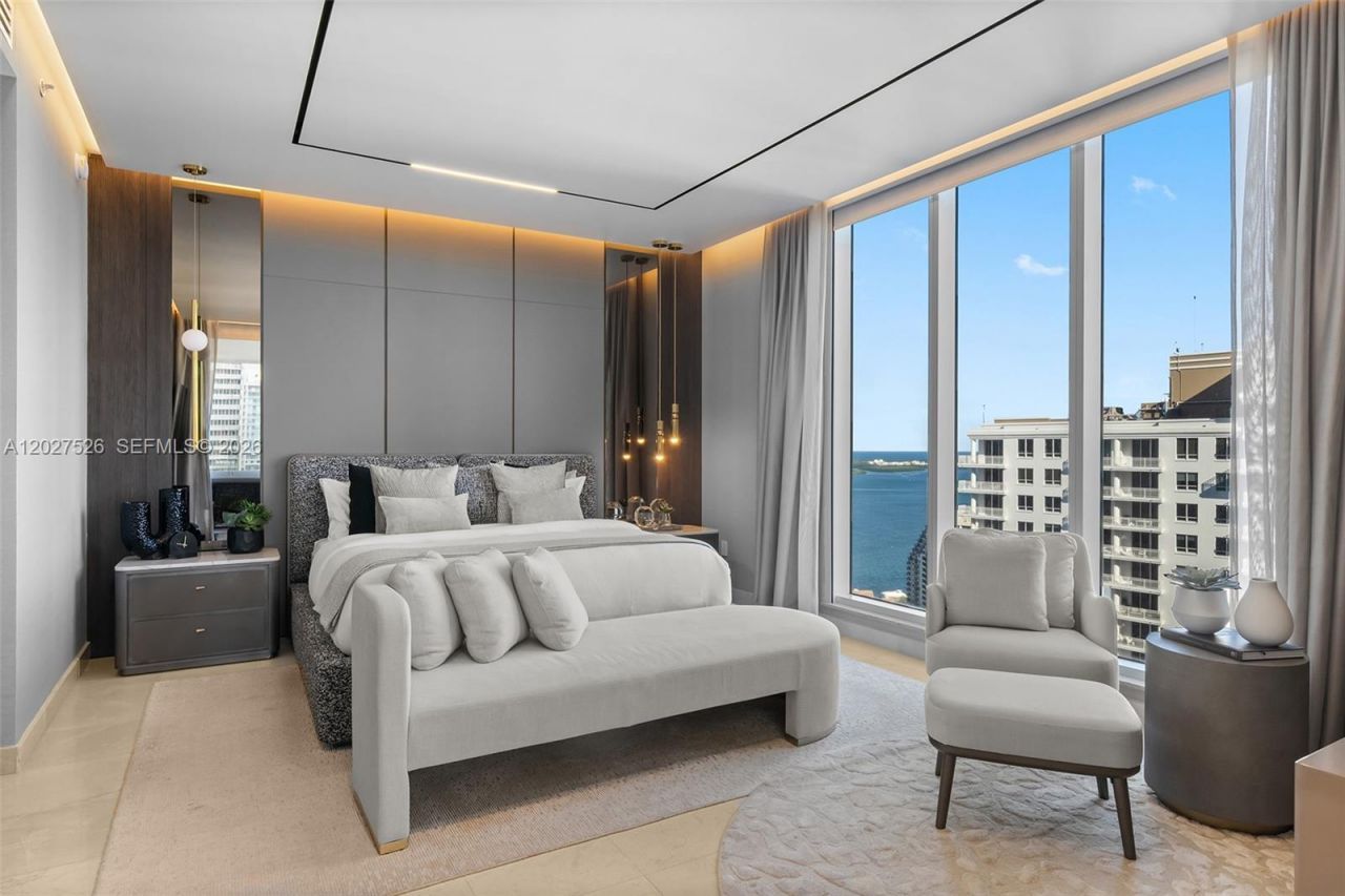 901 Brickell Key Blvd , Unit 3304, Miami, FL 33131 Photo