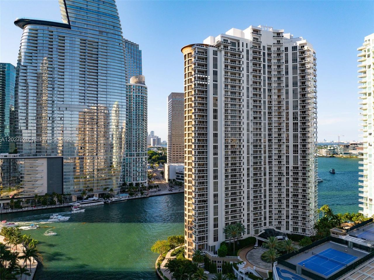 901 Brickell Key Blvd , Unit 3304, Miami, FL 33131 Photo