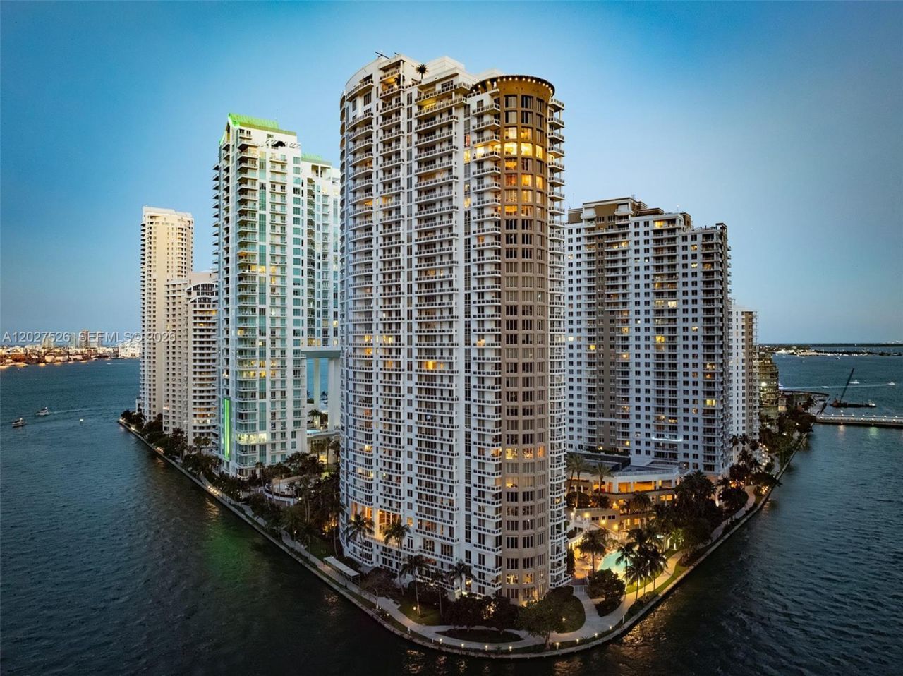 901 Brickell Key Blvd , Unit 3304, Miami, FL 33131 Photo