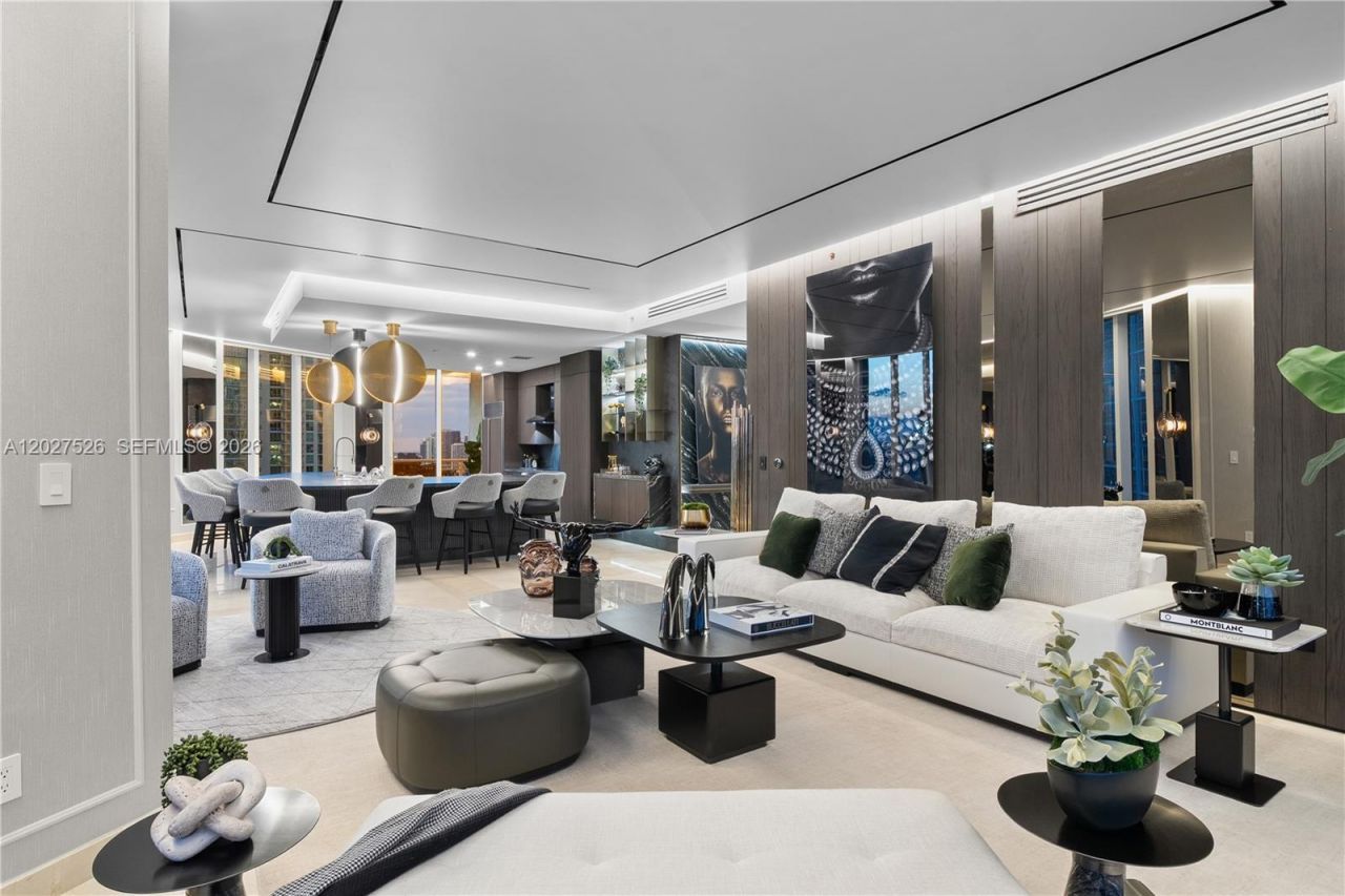 901 Brickell Key Blvd , Unit 3304, Miami, FL 33131 Photo