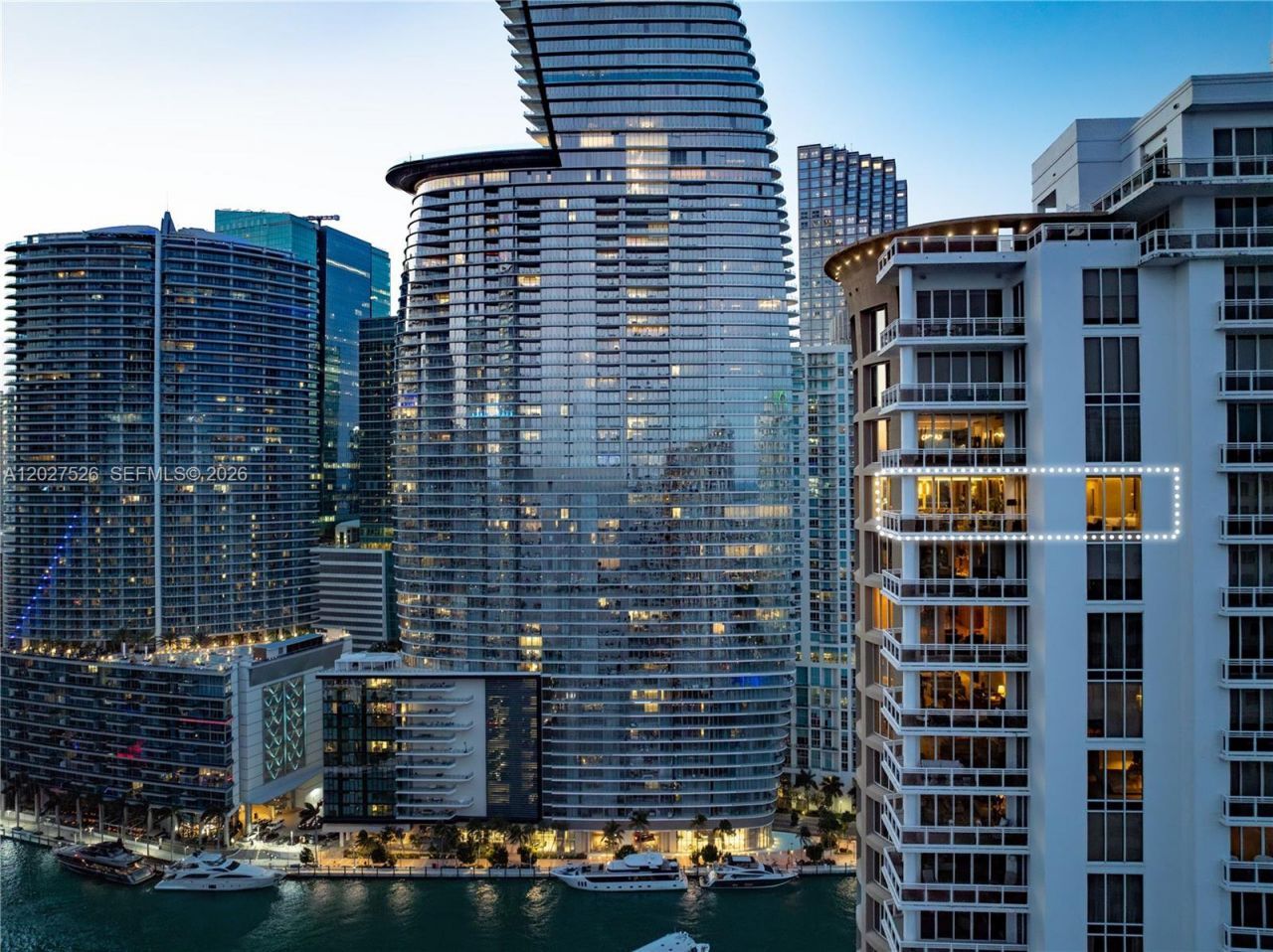 901 Brickell Key Blvd , Unit 3304, Miami, FL 33131 Photo