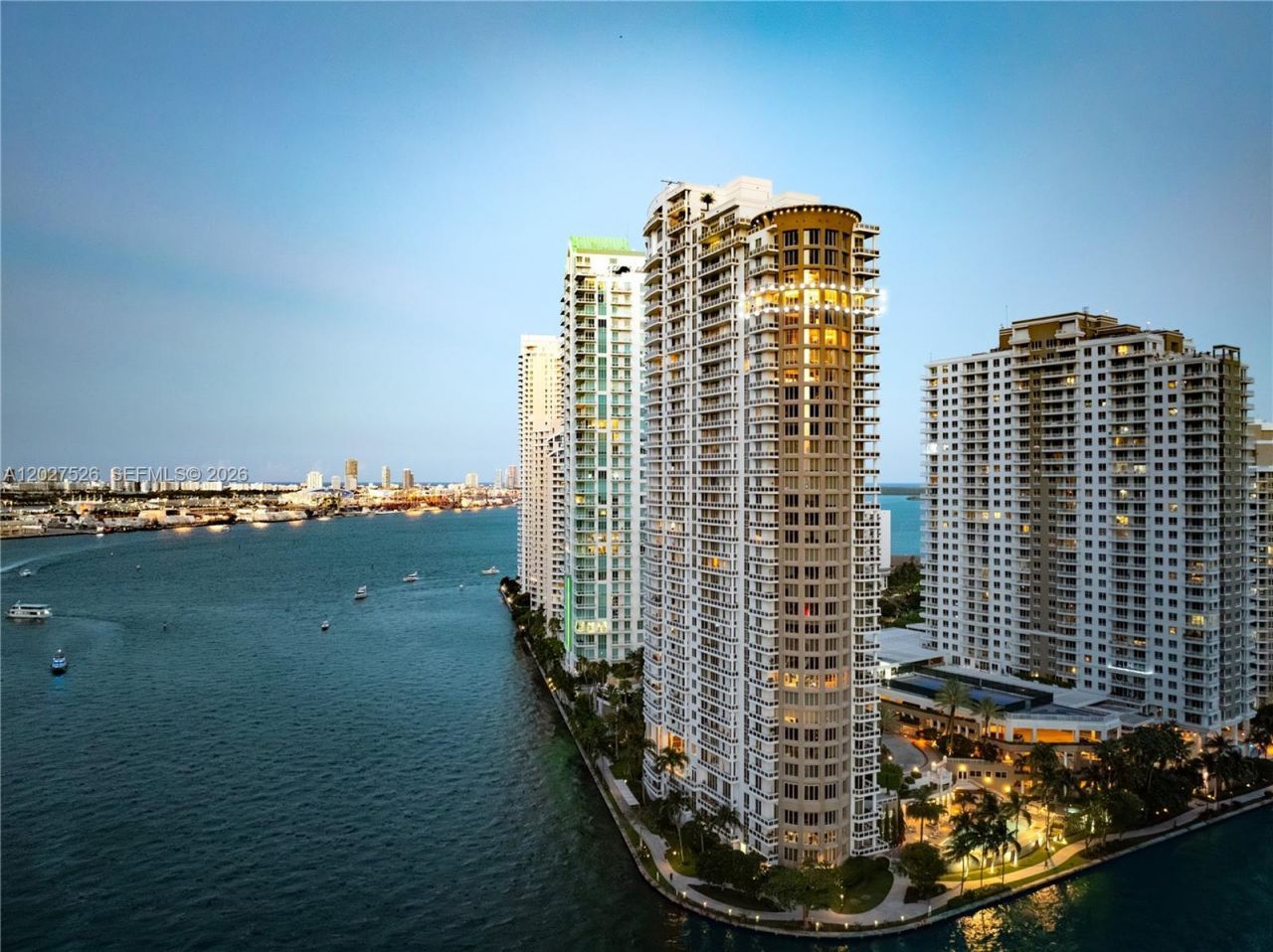 901 Brickell Key Blvd , Unit 3304, Miami, FL 33131 Photo