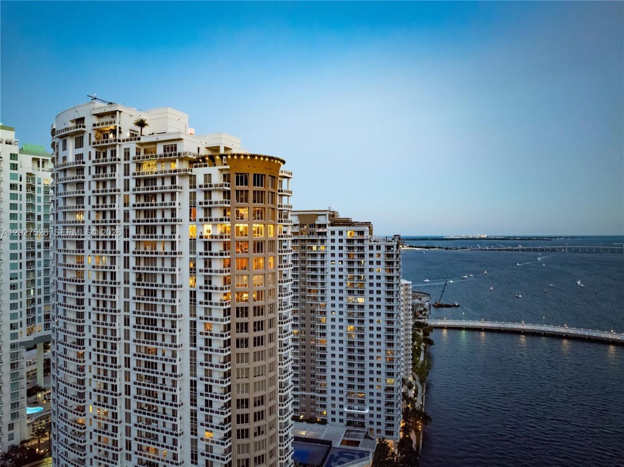901 Brickell Key Blvd , Unit 3304, Miami, FL 33131 Photo