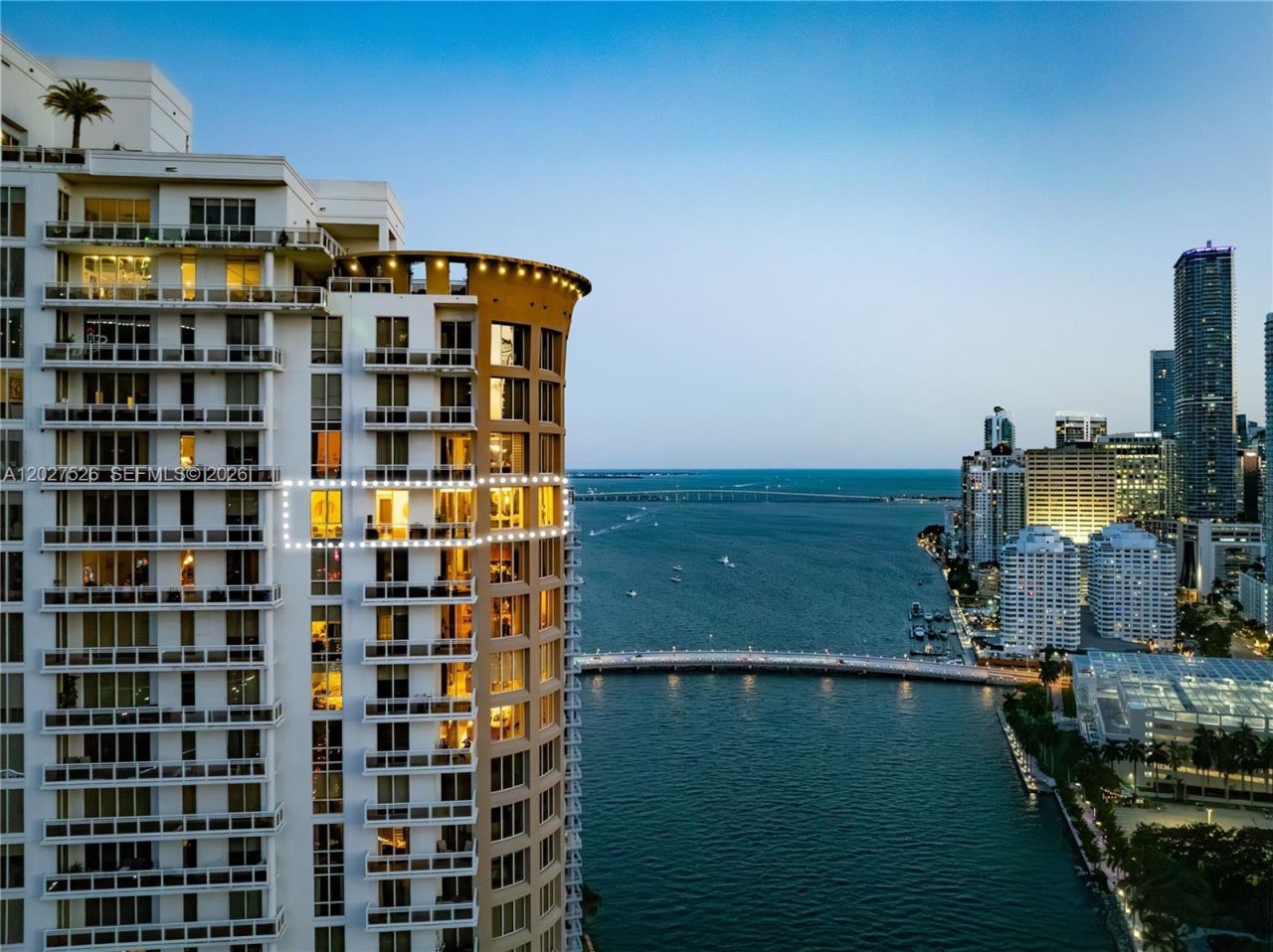 901 Brickell Key Blvd , Unit 3304, Miami, FL 33131 Photo