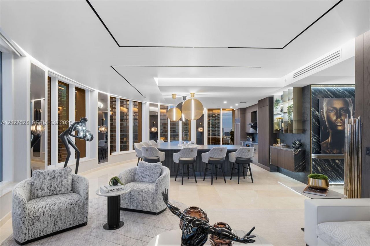 901 Brickell Key Blvd , Unit 3304, Miami, FL 33131 Photo