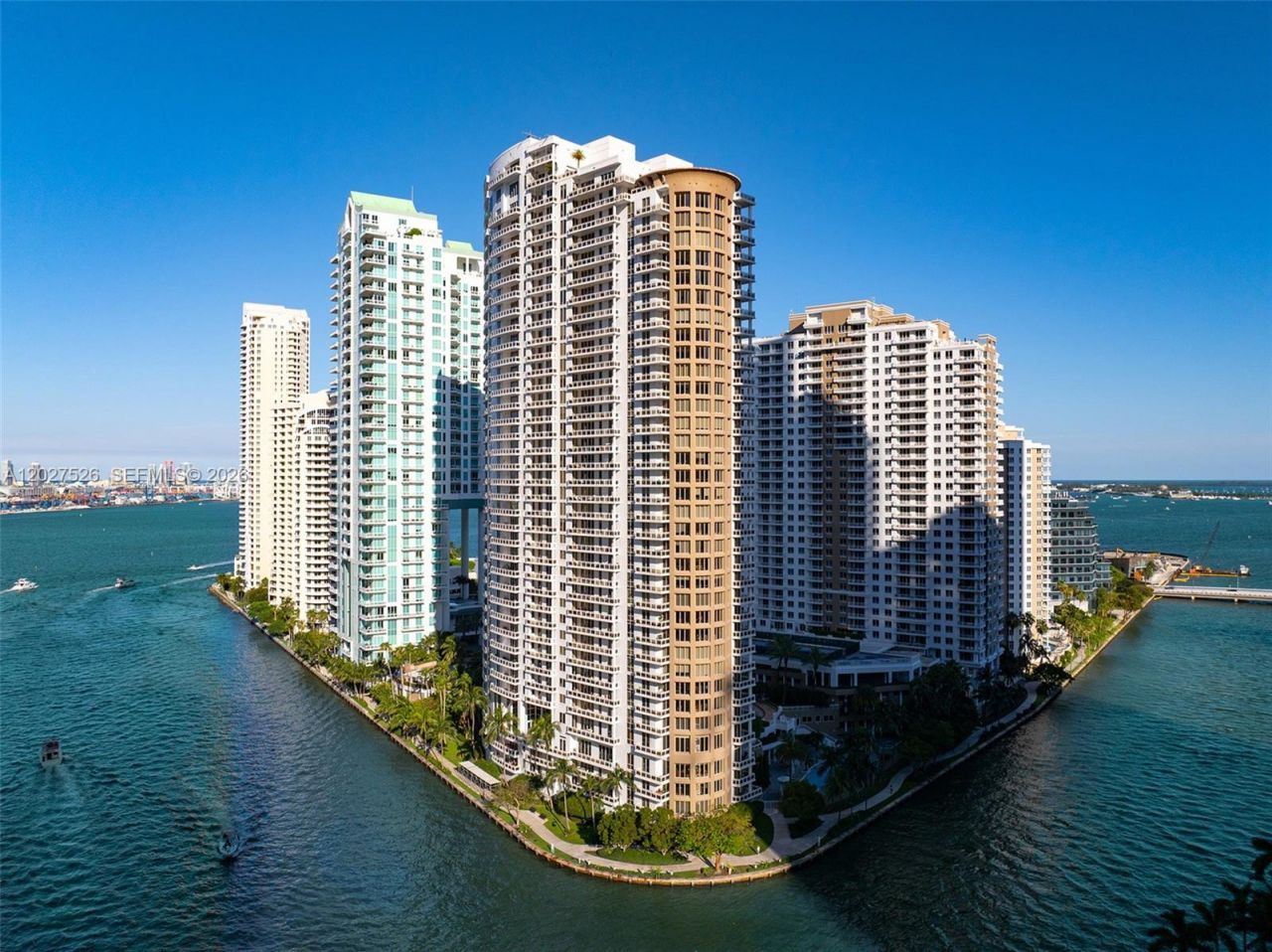 901 Brickell Key Blvd , Unit 3304, Miami, FL 33131 Photo