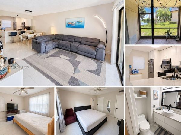 101 NW 93rd Ave, Unit 106, Pembroke Pines, FL 33024