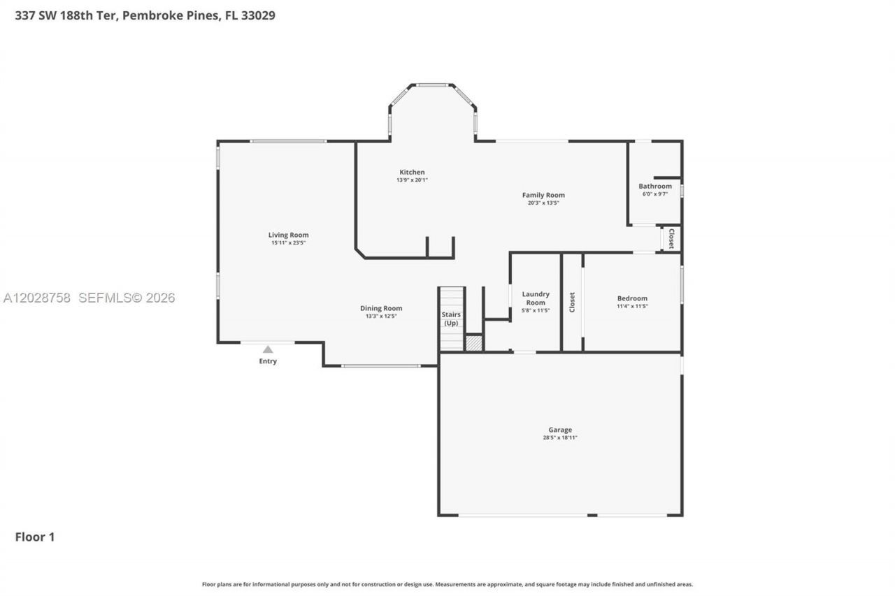 337 SW 188th Terrace , Pembroke Pines, FL 33029 Photo