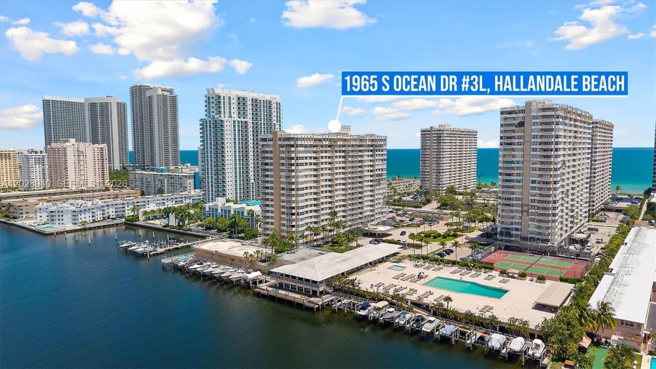 1965 S Ocean Dr , Unit 3L, Hallandale Beach, FL 33009 Photo