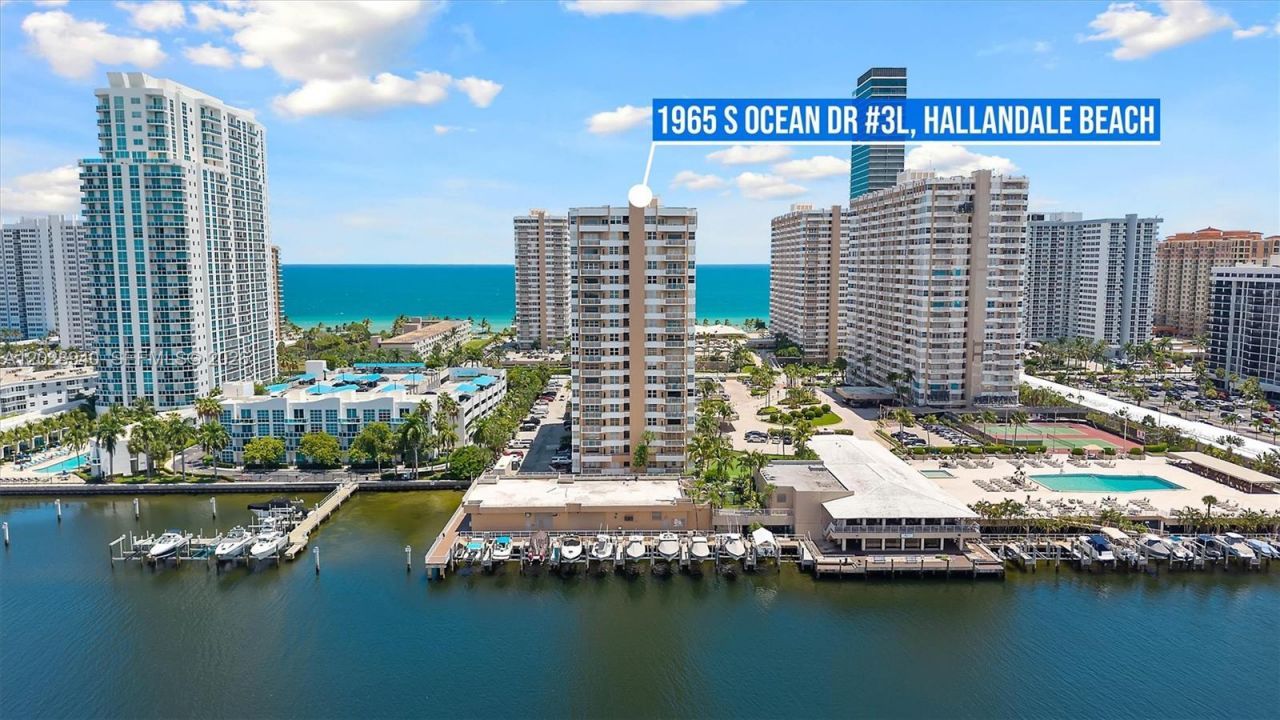 1965 S Ocean Dr , Unit 3L, Hallandale Beach, FL 33009 Photo
