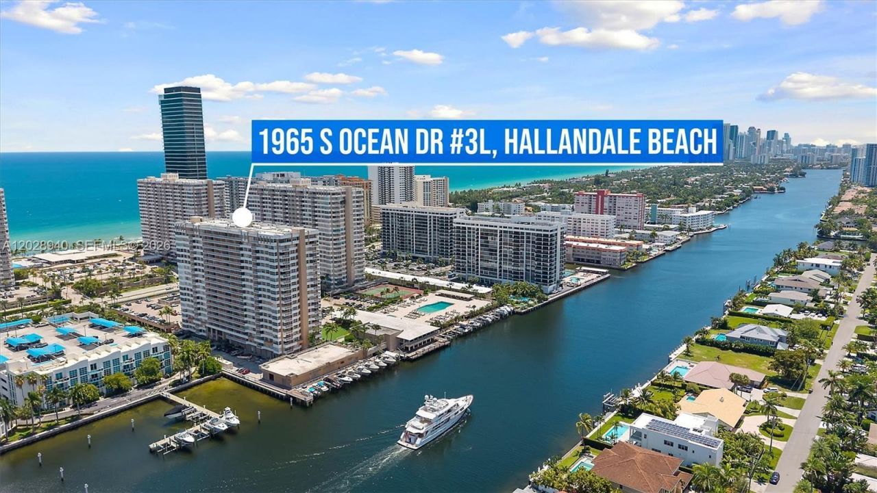 1965 S Ocean Dr , Unit 3L, Hallandale Beach, FL 33009 Photo