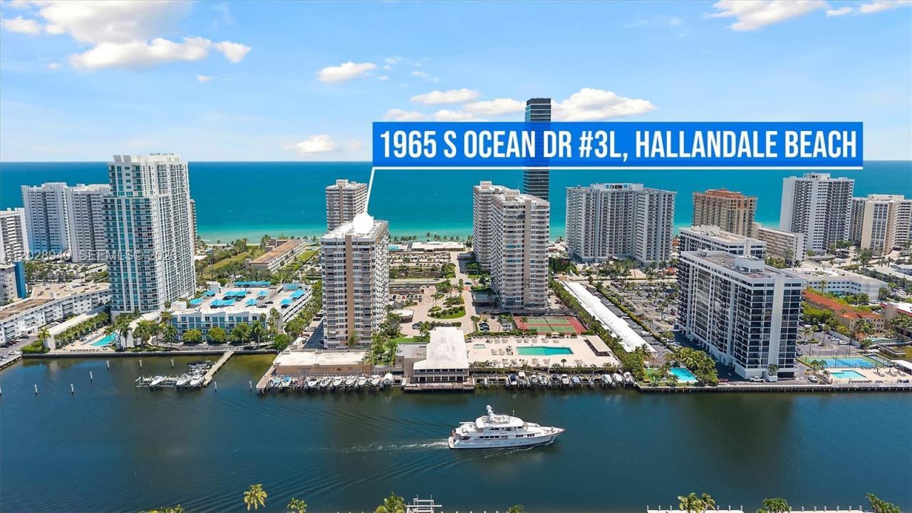1965 S Ocean Dr , Unit 3L, Hallandale Beach, FL 33009 Photo