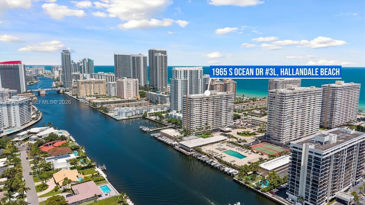 1965 S Ocean Dr , Unit 3L, Hallandale Beach, FL 33009 Photo
