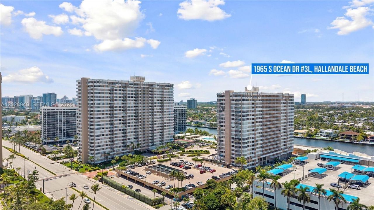 1965 S Ocean Dr , Unit 3L, Hallandale Beach, FL 33009 Photo