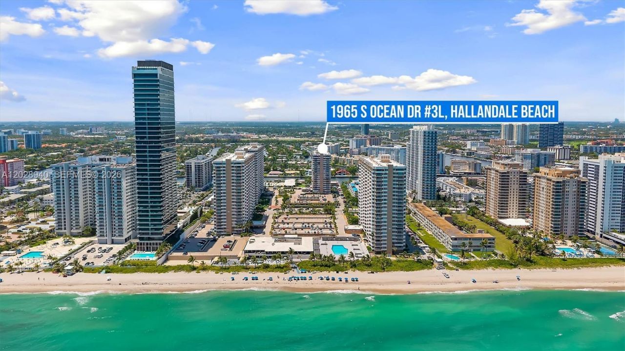 1965 S Ocean Dr , Unit 3L, Hallandale Beach, FL 33009 Photo