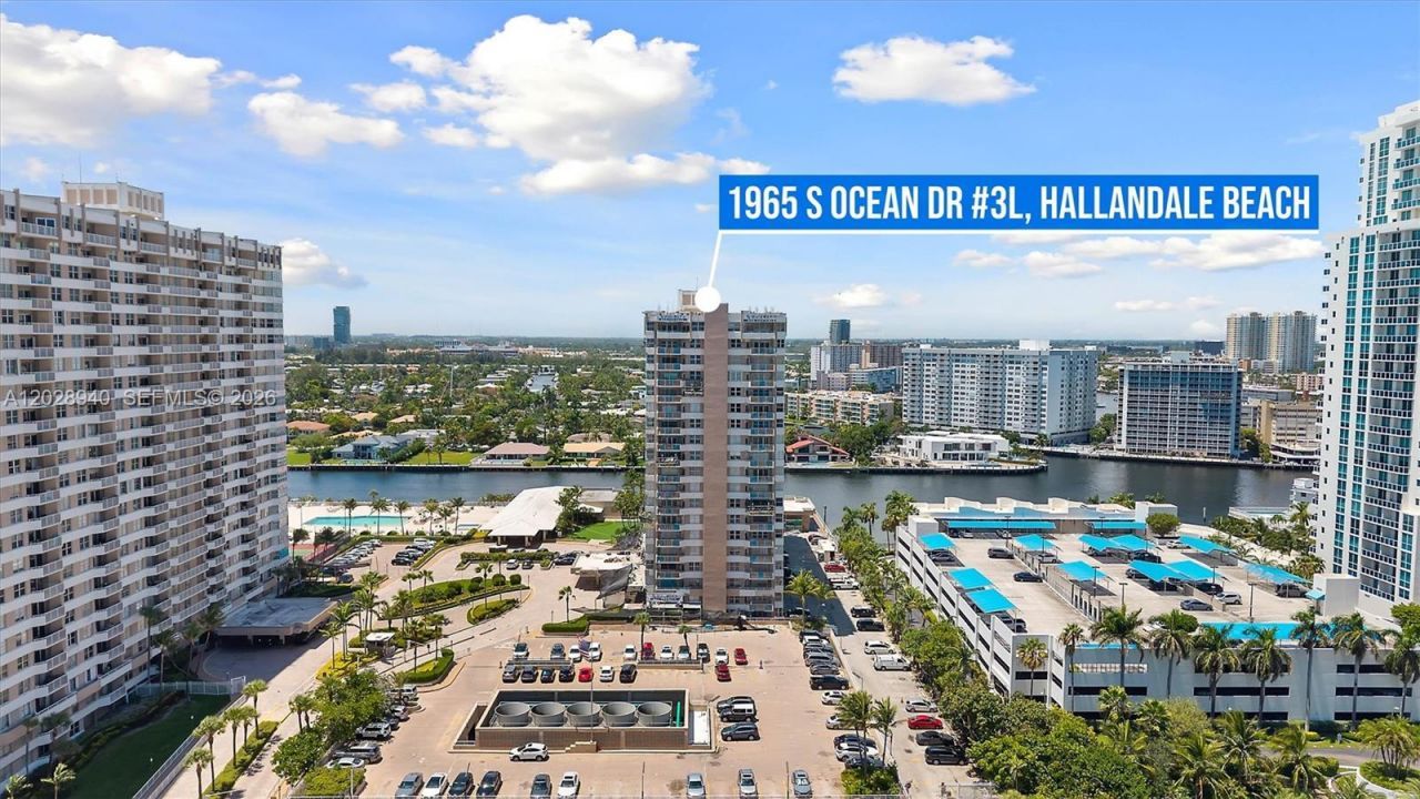 1965 S Ocean Dr , Unit 3L, Hallandale Beach, FL 33009 Photo
