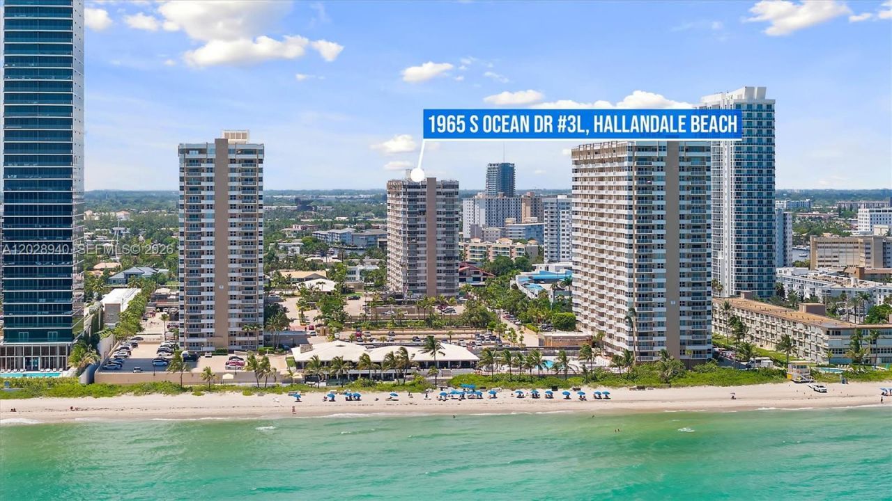 1965 S Ocean Dr , Unit 3L, Hallandale Beach, FL 33009 Photo