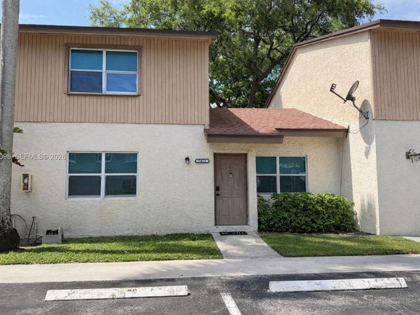 7471 W Sunrise Blvd, Unit 7471, Plantation, FL 33313