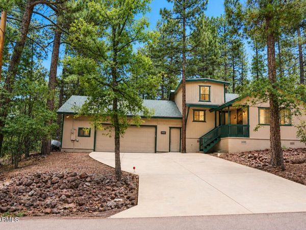 2843 S COUGAR Lane, Pinetop, AZ 85935