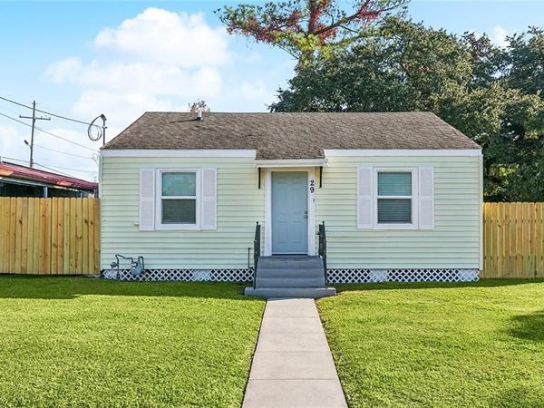 29 CURTIS Drive , New Orleans, LA 70126