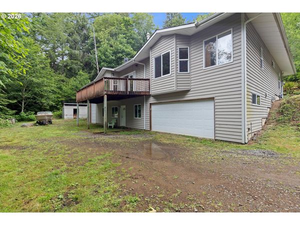 2887 N NORTH BANK RD, Otis, OR 97368
